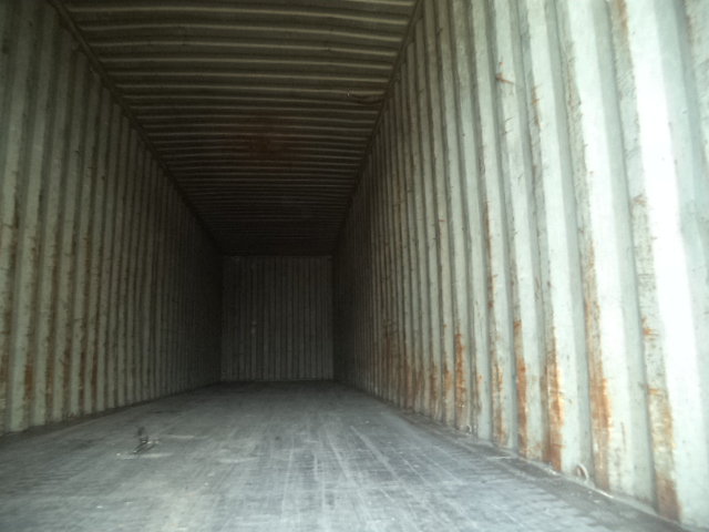 Морской контейнер ZGXU6138700