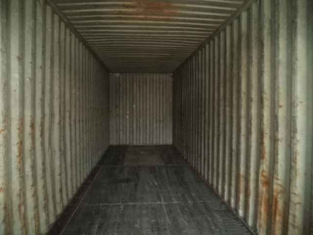 Морской контейнер ZGXU6138700