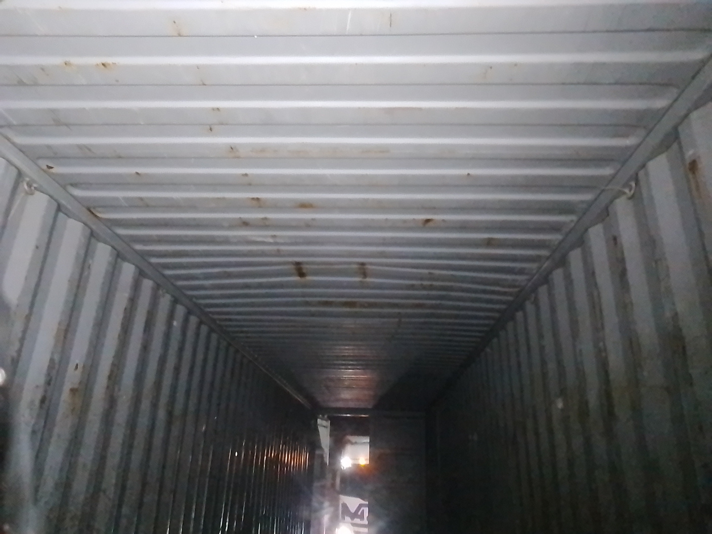 Морской контейнер ZGXU6140950