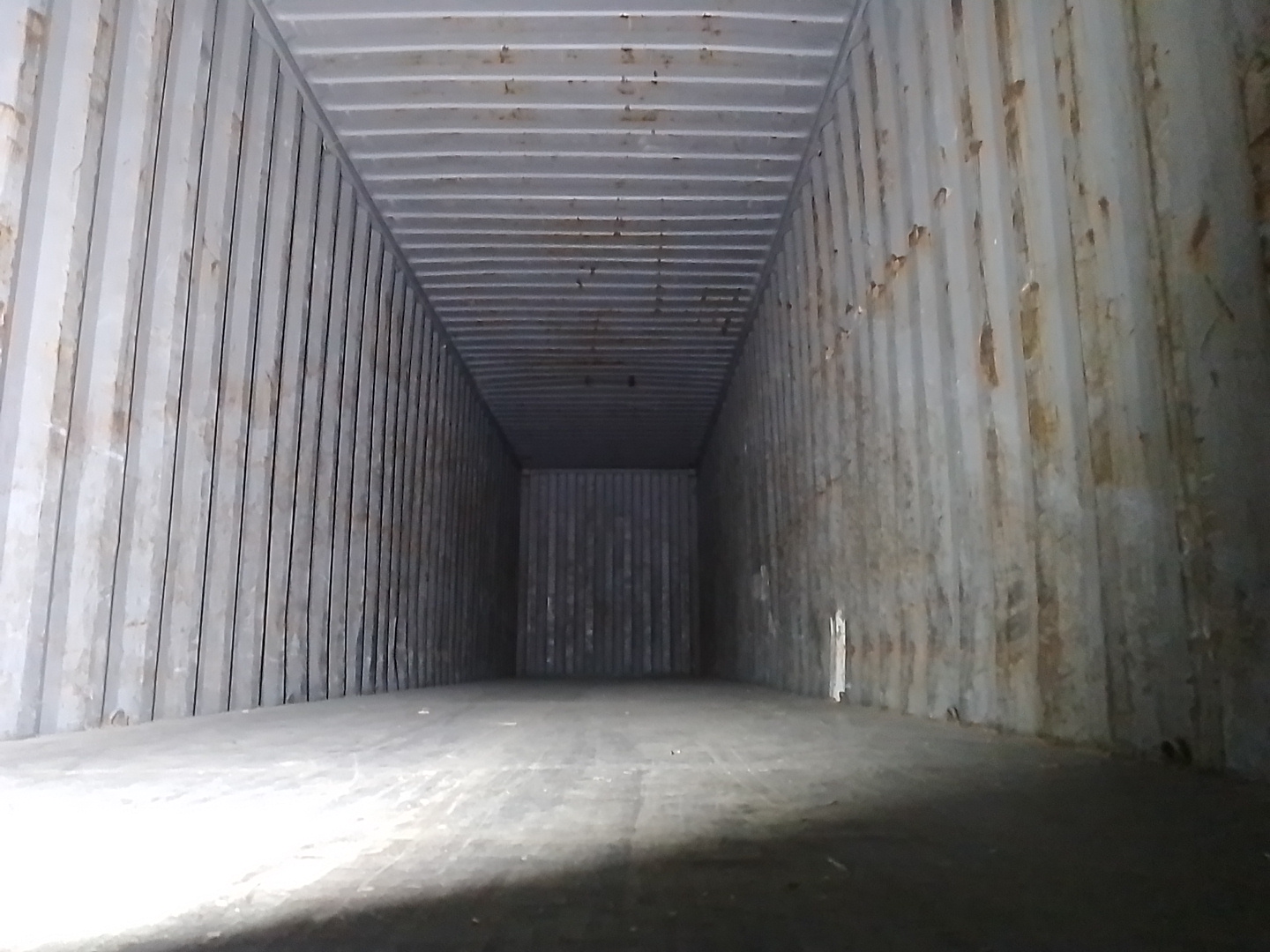 Морской контейнер ZGXU6140950