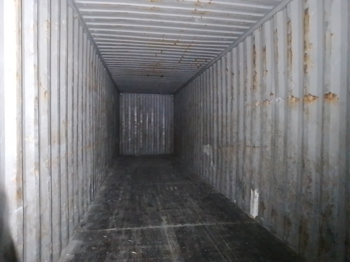 Морской контейнер ZGXU6140950