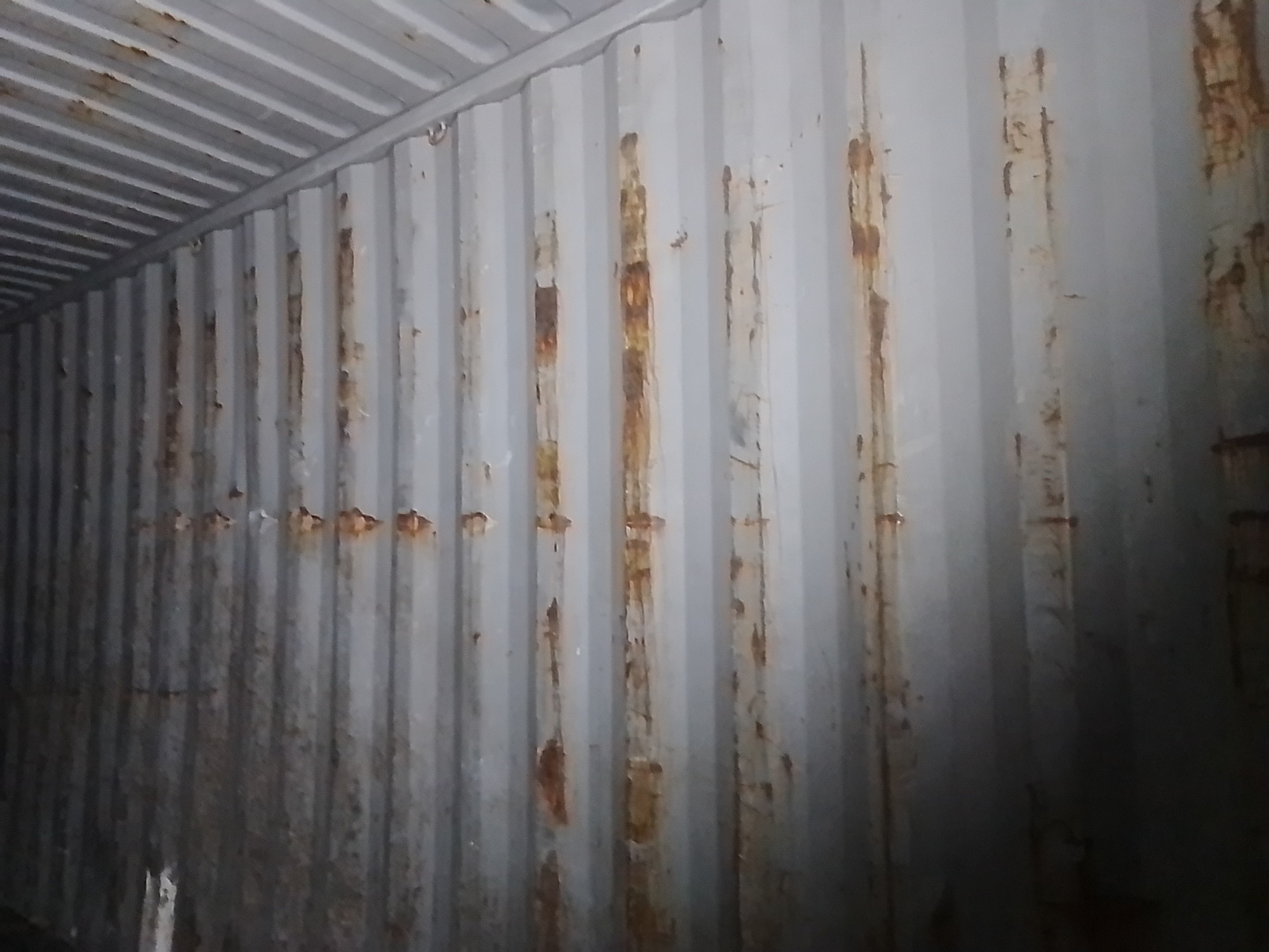 Морской контейнер ZGXU6140950