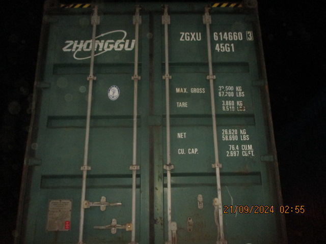 Морской контейнер ZGXU6146603