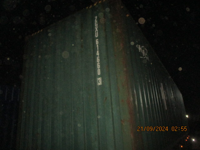 Морской контейнер ZGXU6146603