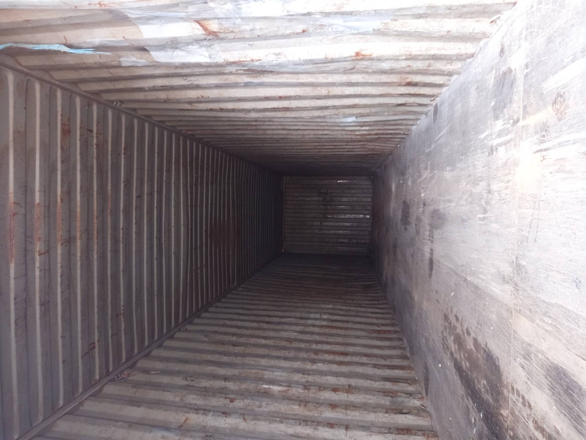 Морской контейнер ZGXU6147981