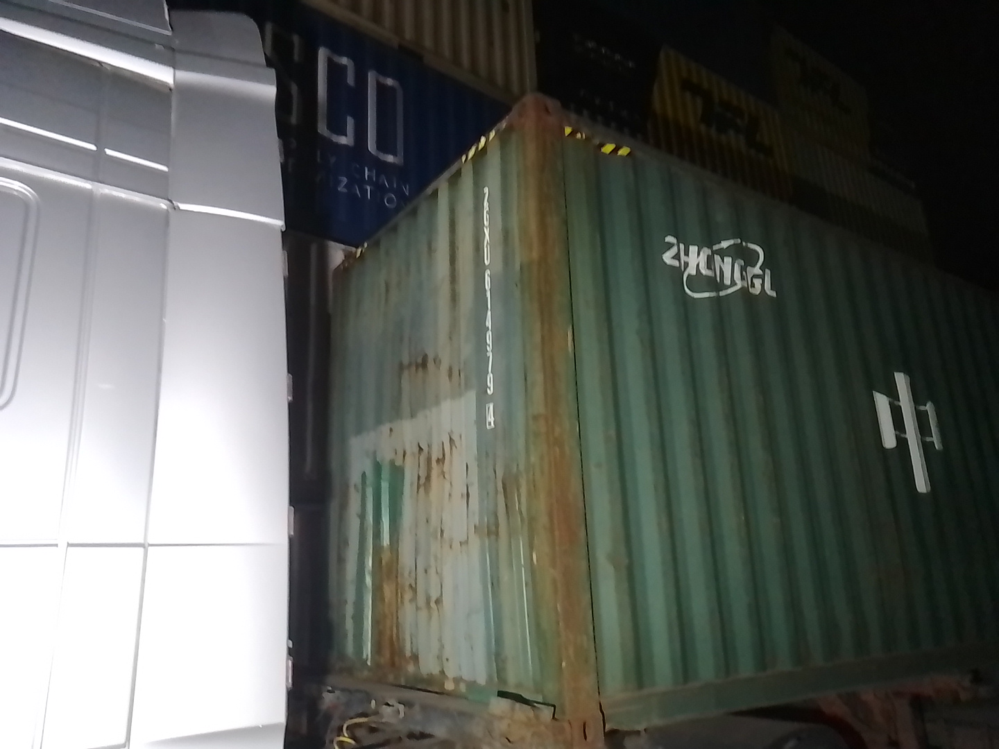 Морской контейнер ZGXU6149794