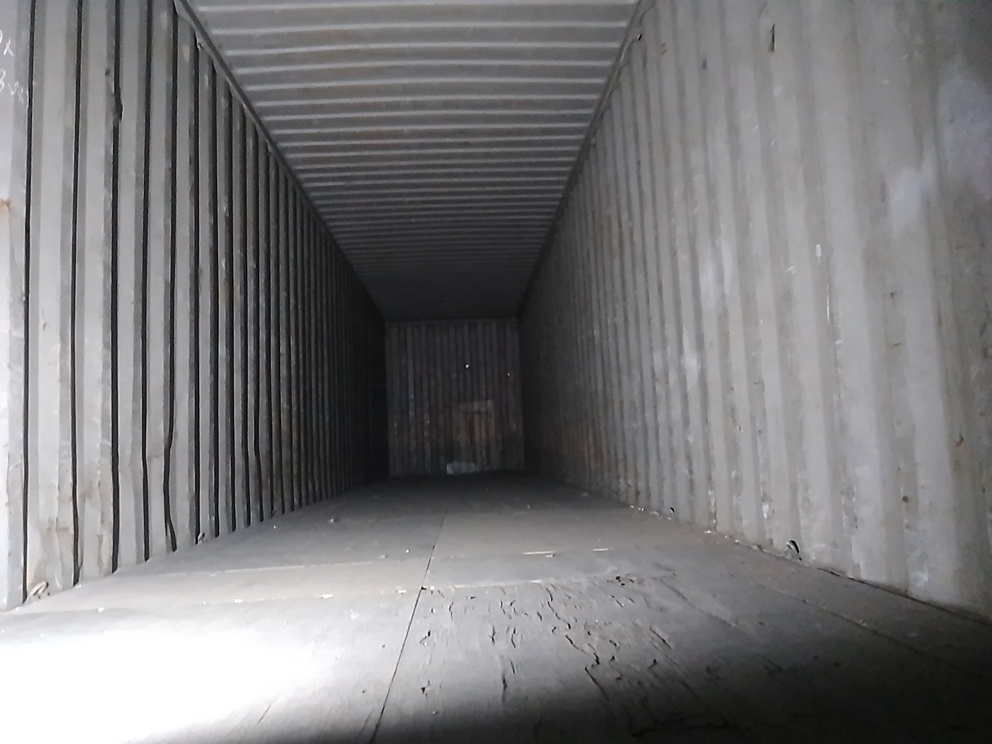 Морской контейнер ZGXU6149794