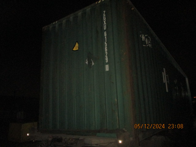 Морской контейнер ZGXU6156290