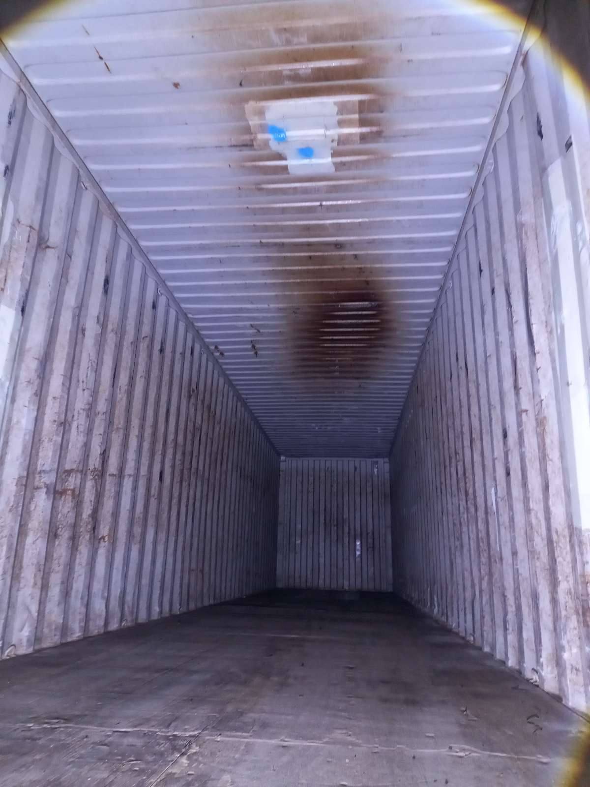 Морской контейнер ZGXU6159956
