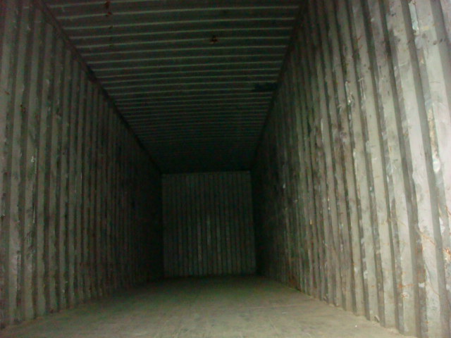 Морской контейнер ZGXU6160670