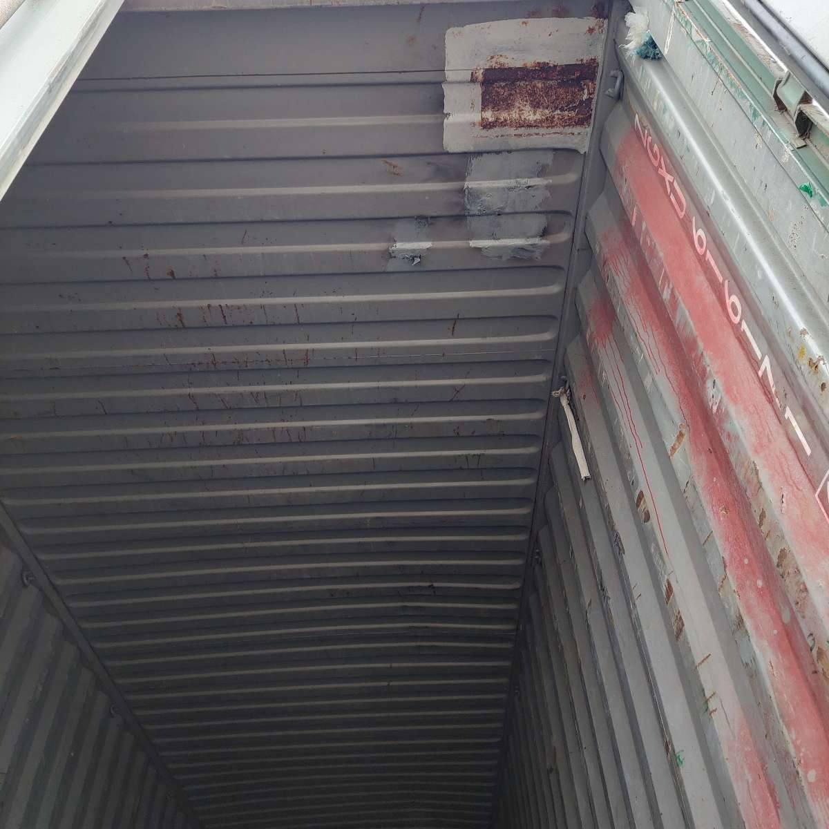 Морской контейнер ZGXU6161716