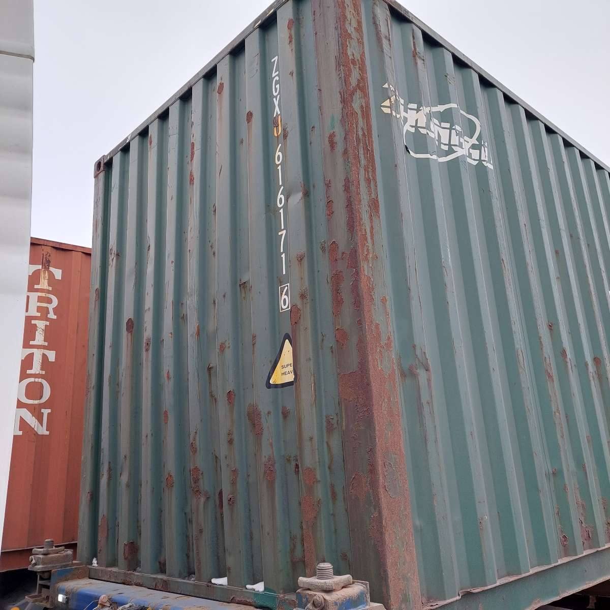 Морской контейнер ZGXU6161716