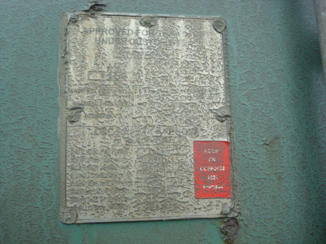 Морской контейнер ZGXU6163370