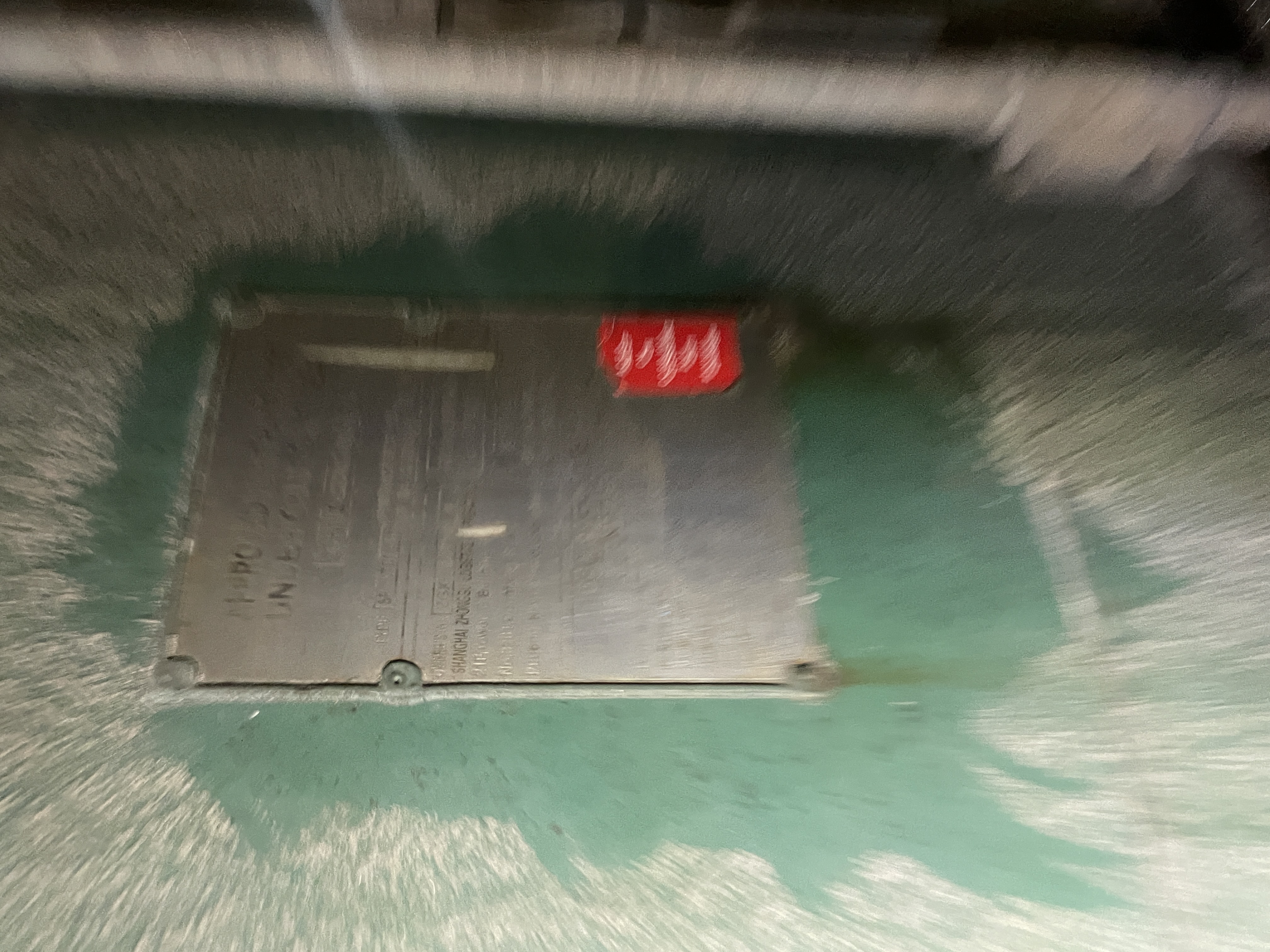 Морской контейнер ZGXU6171479