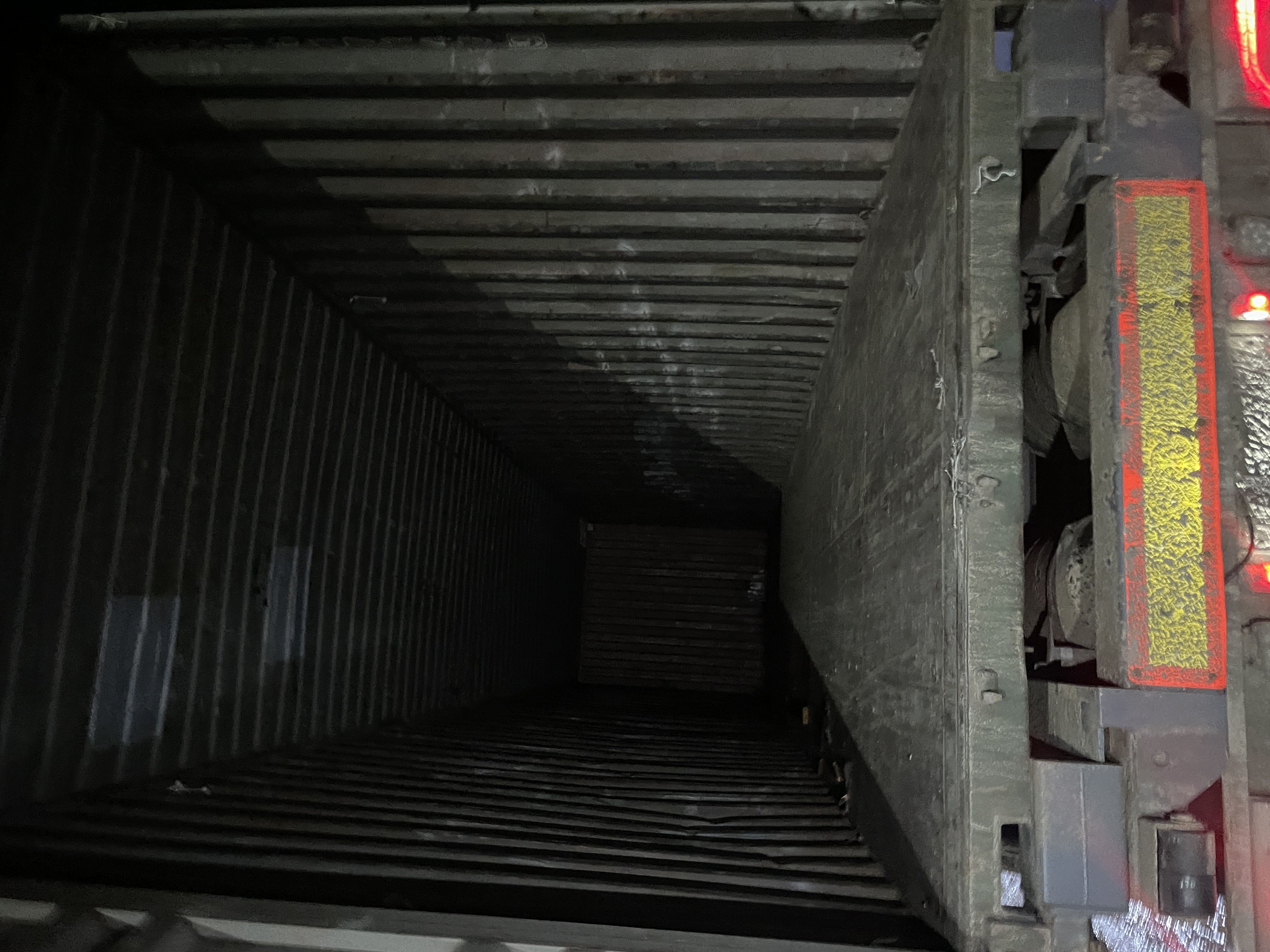 Морской контейнер ZGXU6171479