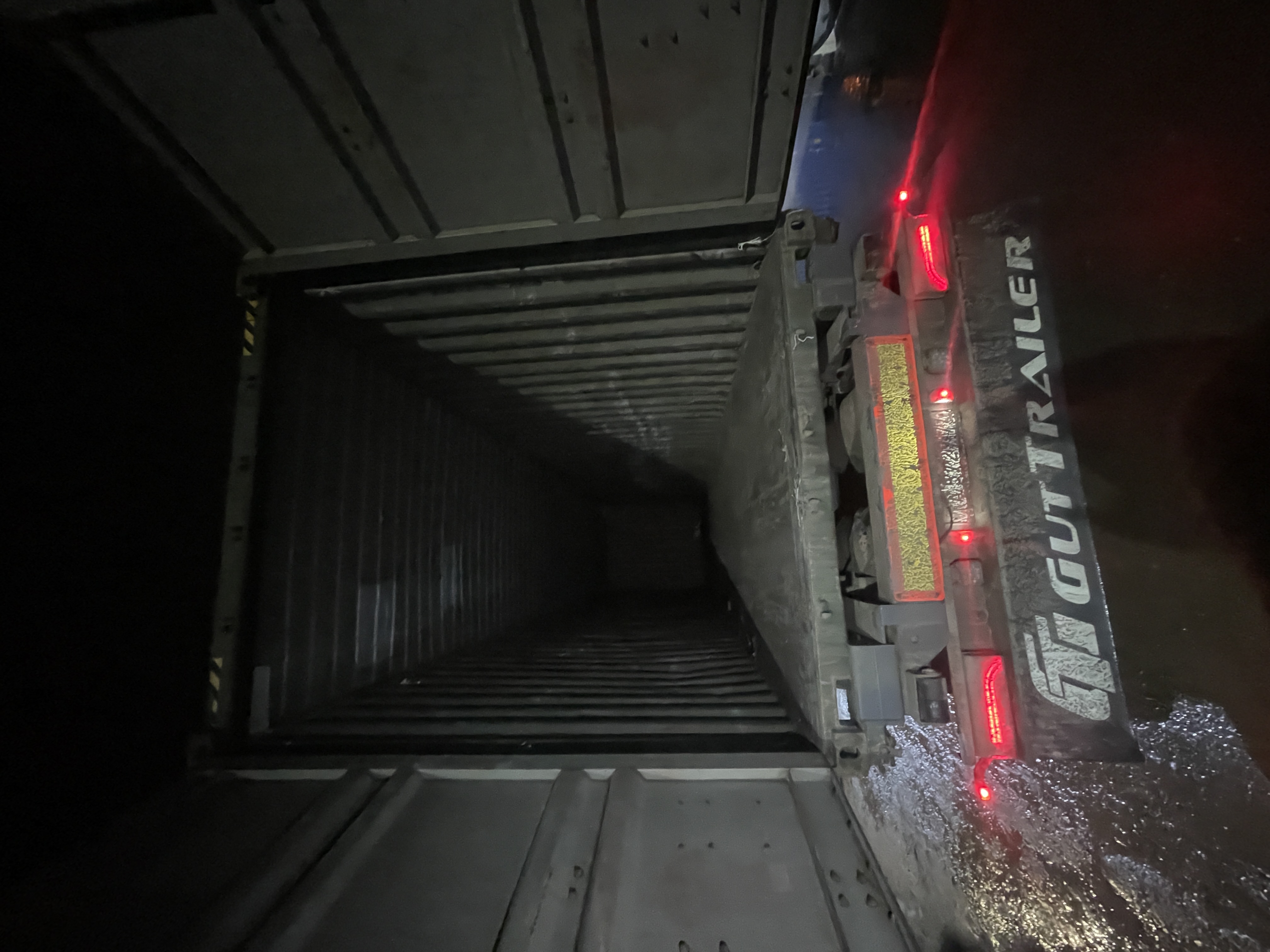 Морской контейнер ZGXU6171479