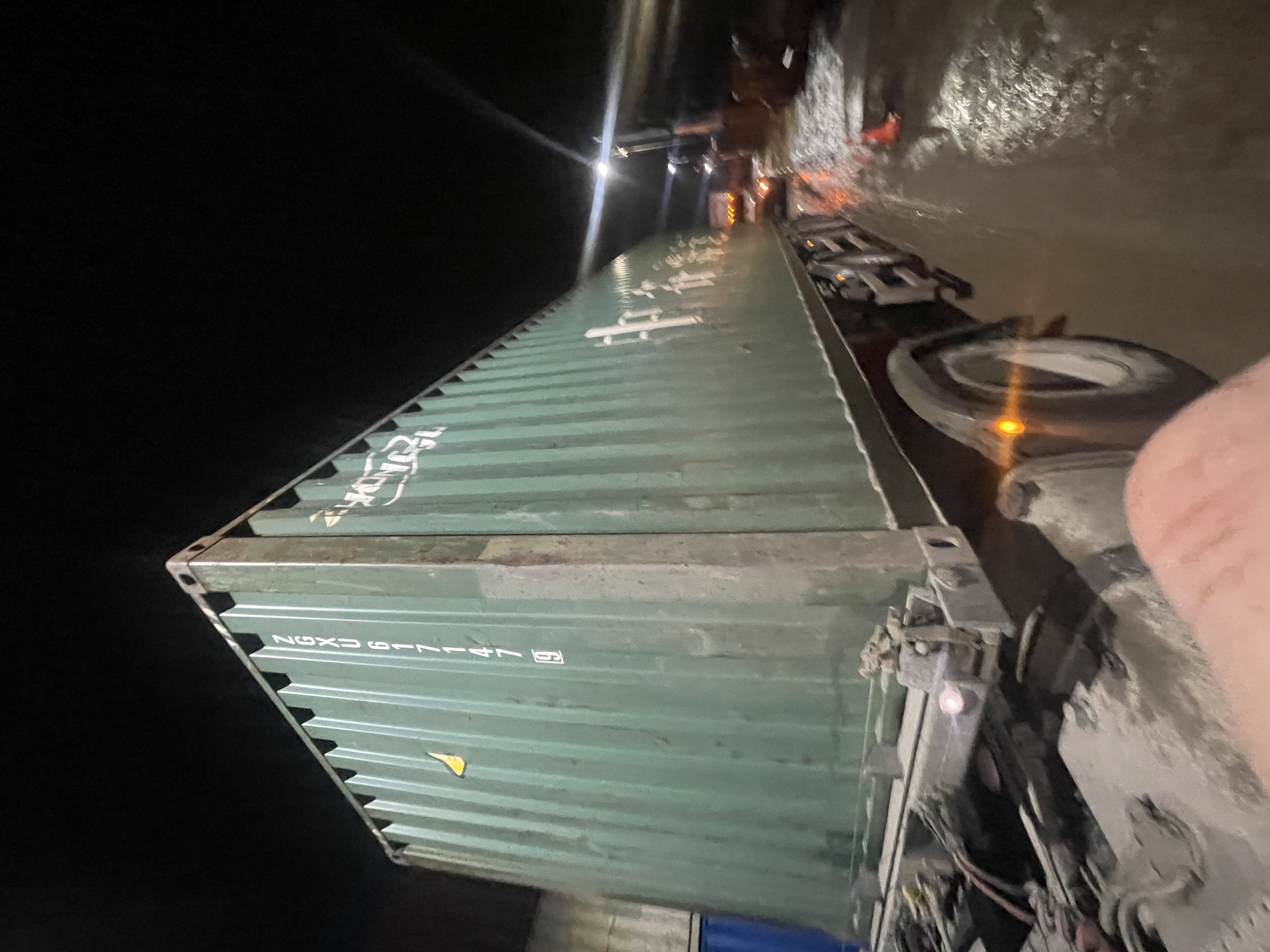 Морской контейнер ZGXU6171479