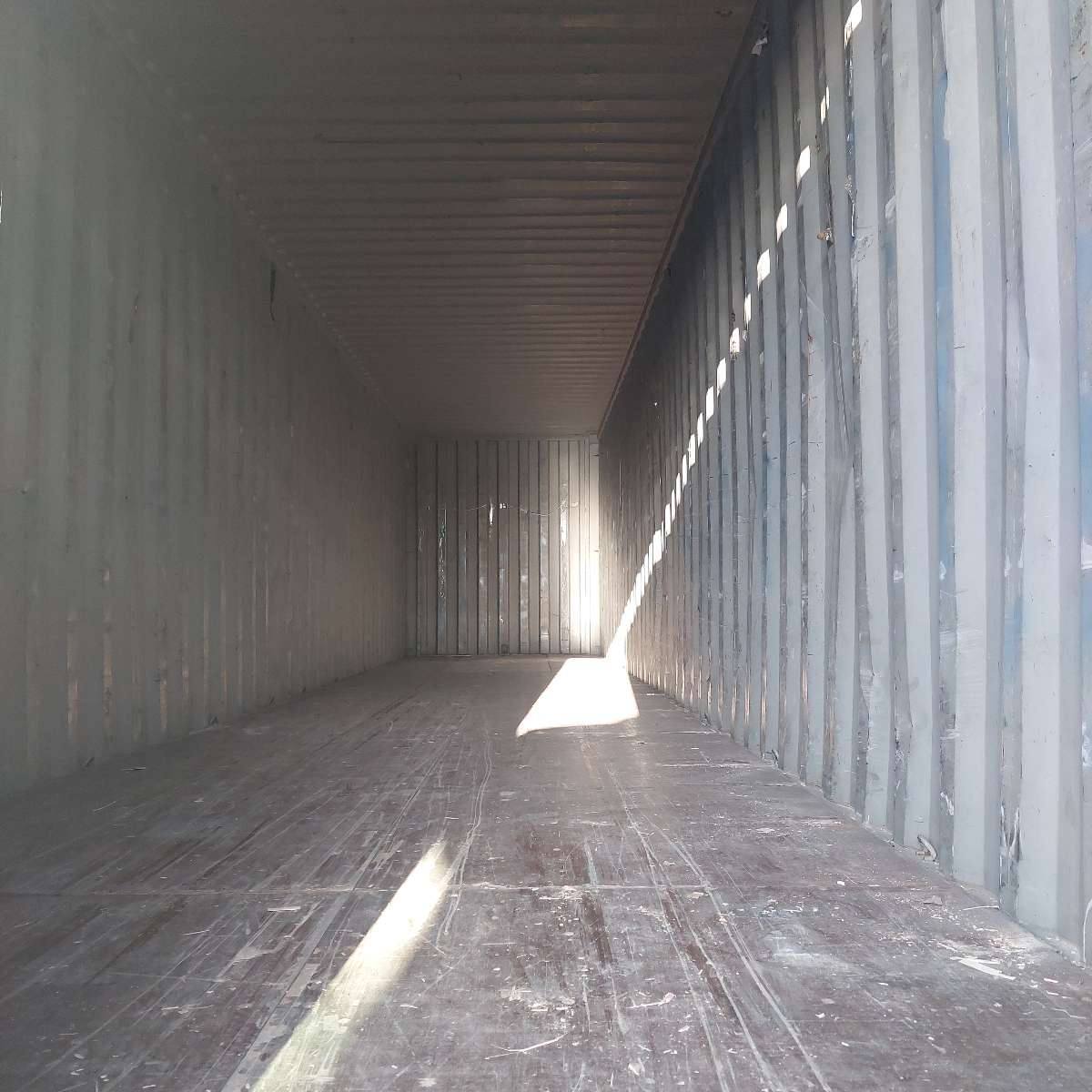 Морской контейнер ZGXU6180130