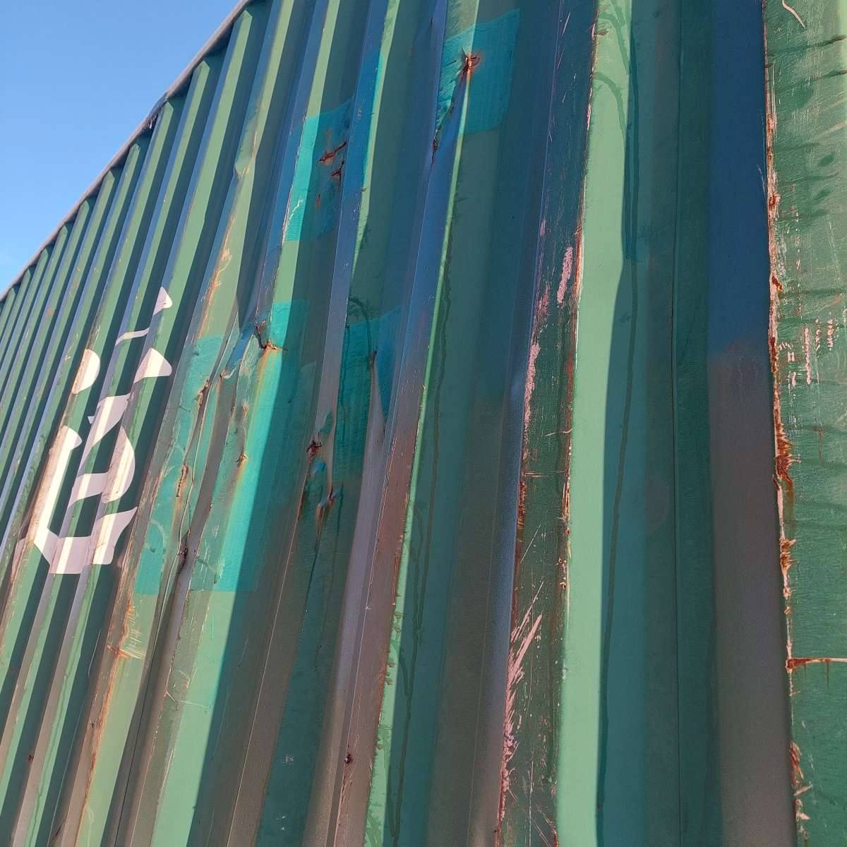 Морской контейнер ZGXU6180130