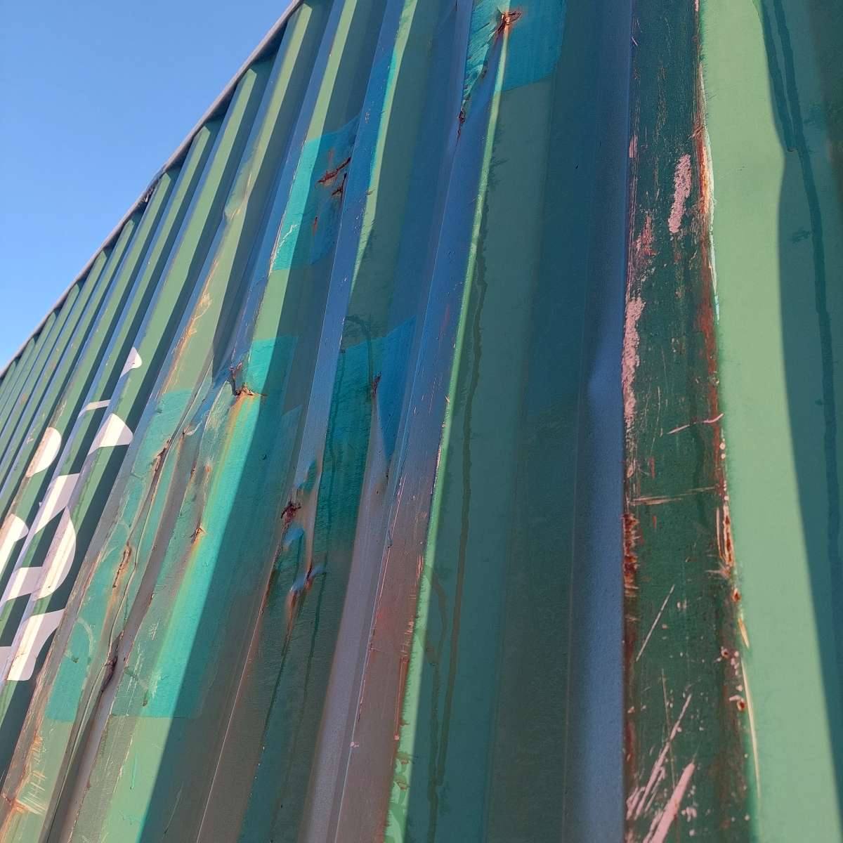 Морской контейнер ZGXU6180130