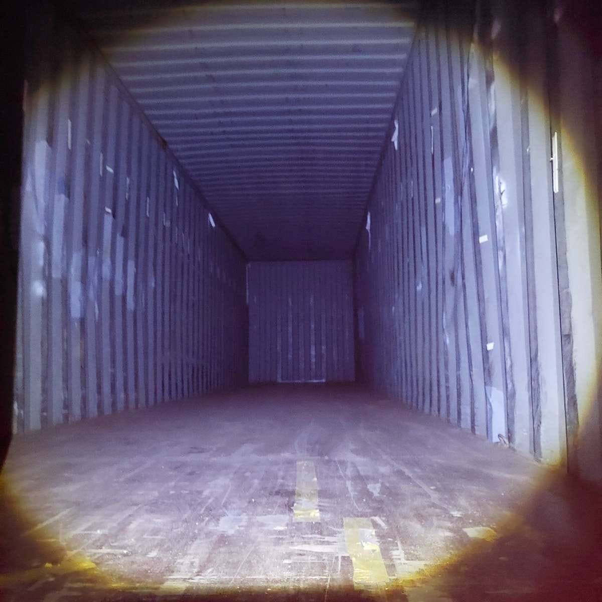 Морской контейнер ZGXU6180491