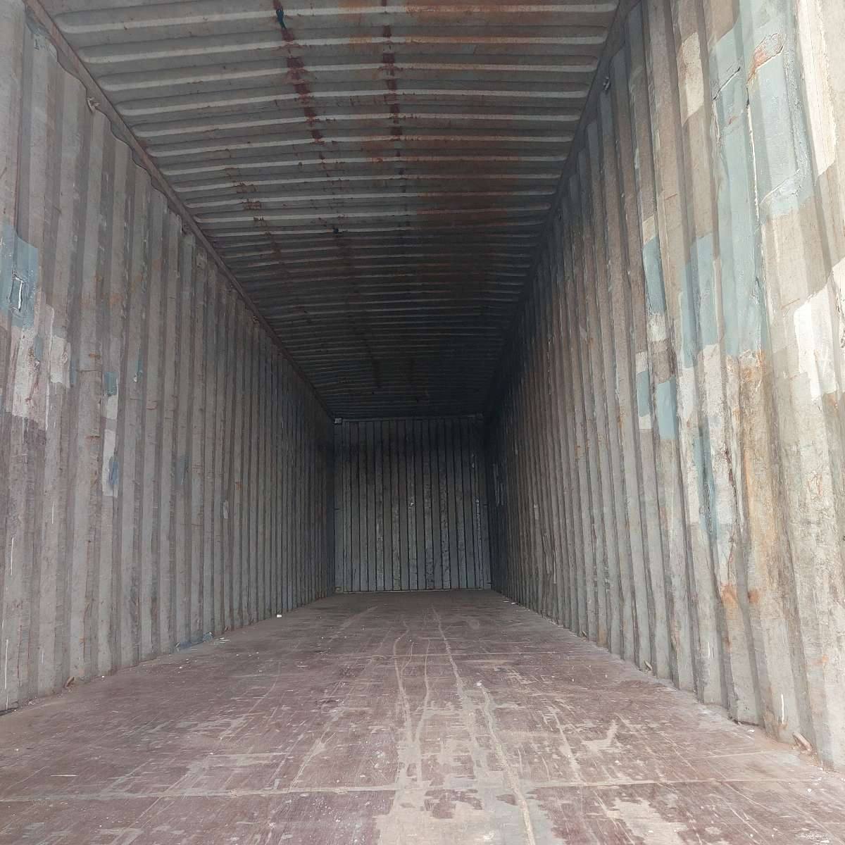 Морской контейнер ZGXU6180948