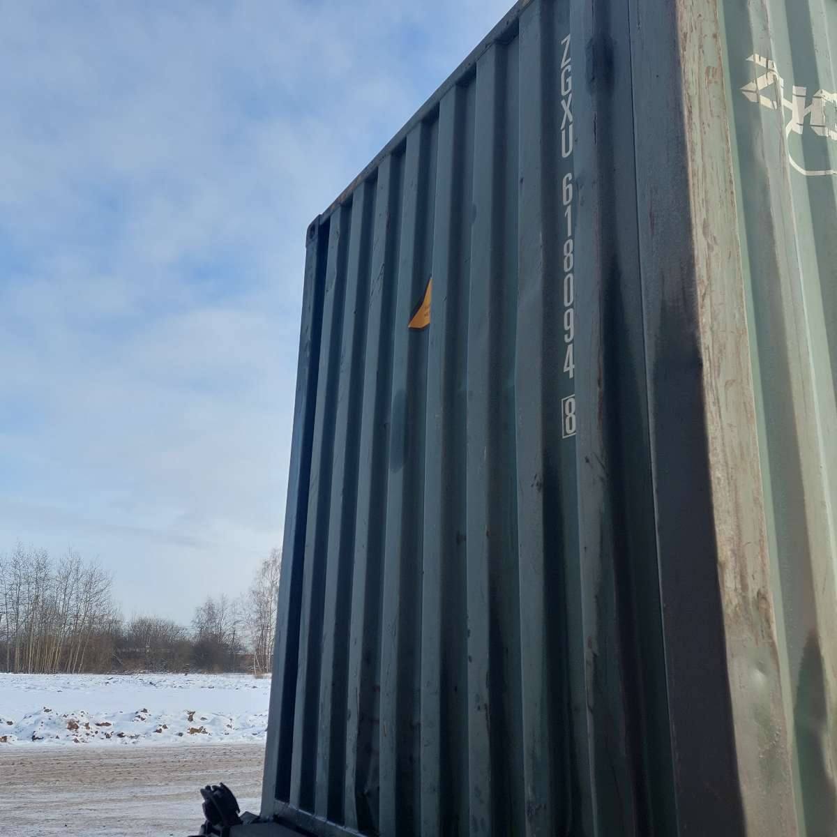 Морской контейнер ZGXU6180948