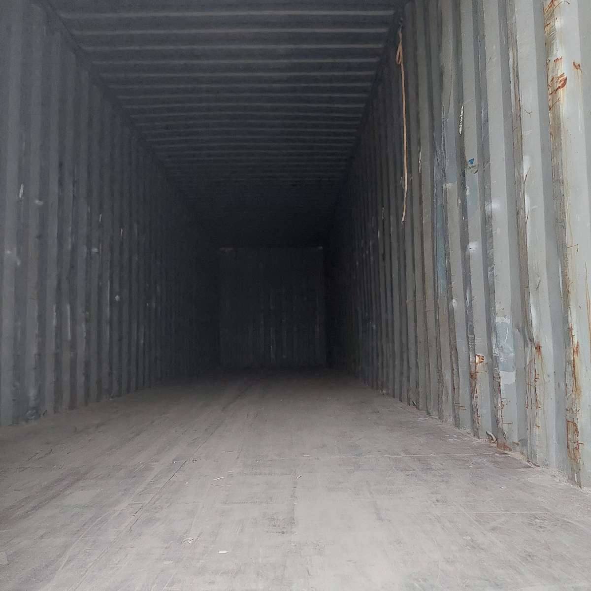 Морской контейнер ZGXU6182410