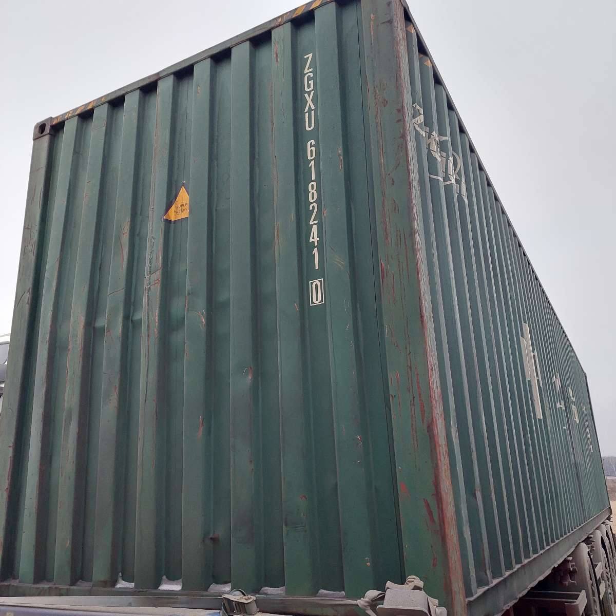 Морской контейнер ZGXU6182410