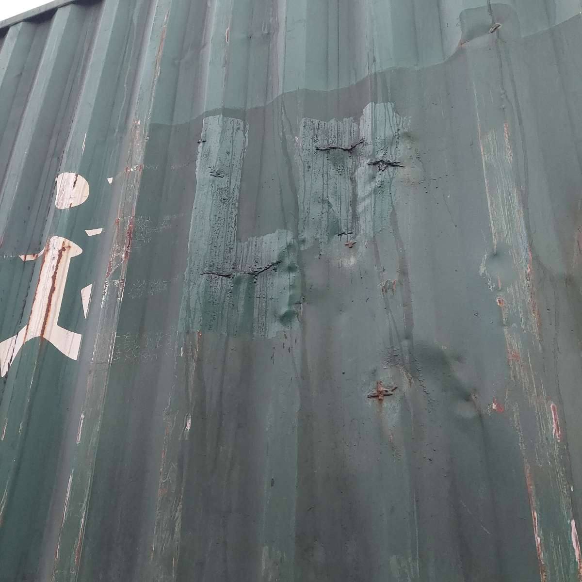 Морской контейнер ZGXU6182410