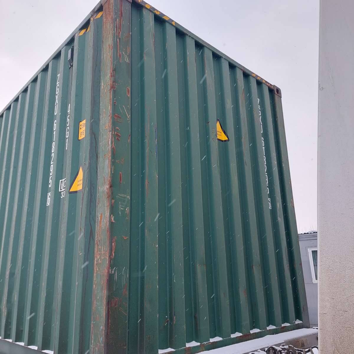 Морской контейнер ZGXU6182956