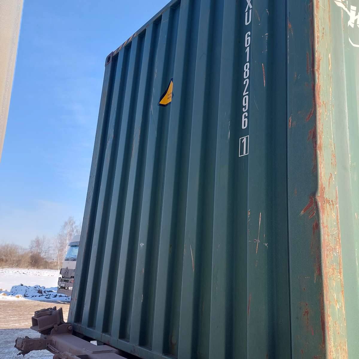 Морской контейнер ZGXU6182961