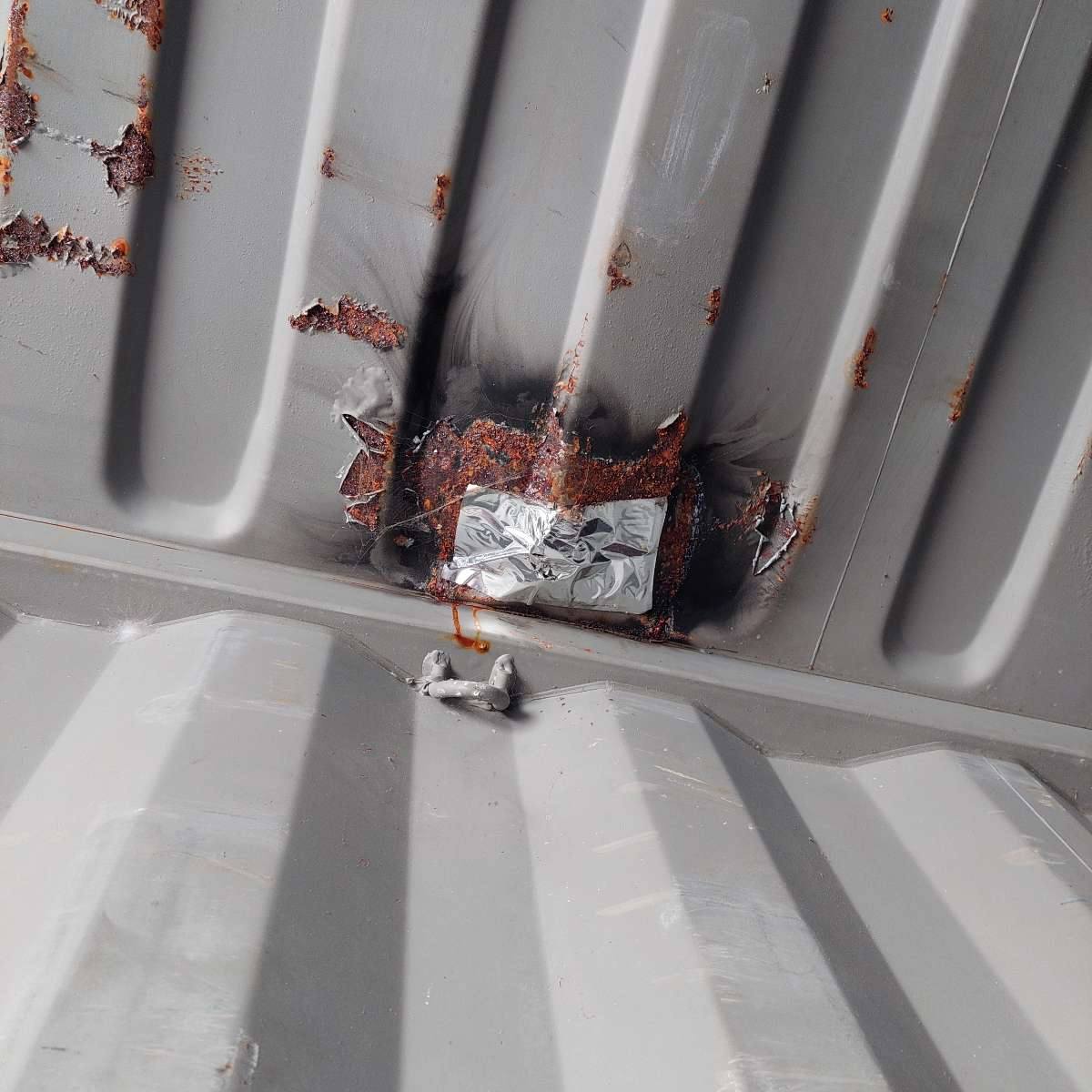 Морской контейнер ZGXU6182961