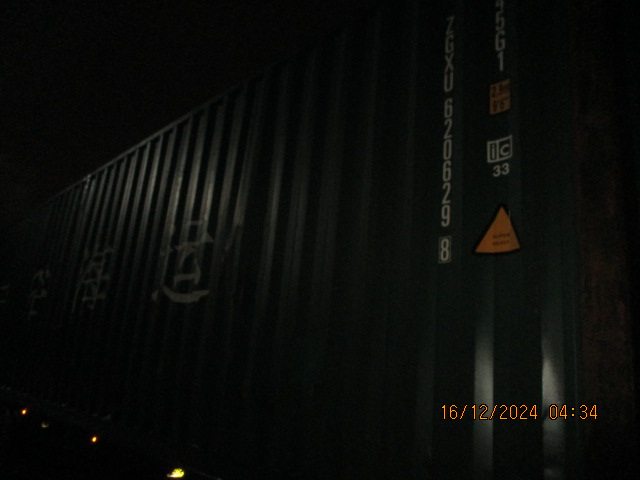 Морской контейнер ZGXU6183567