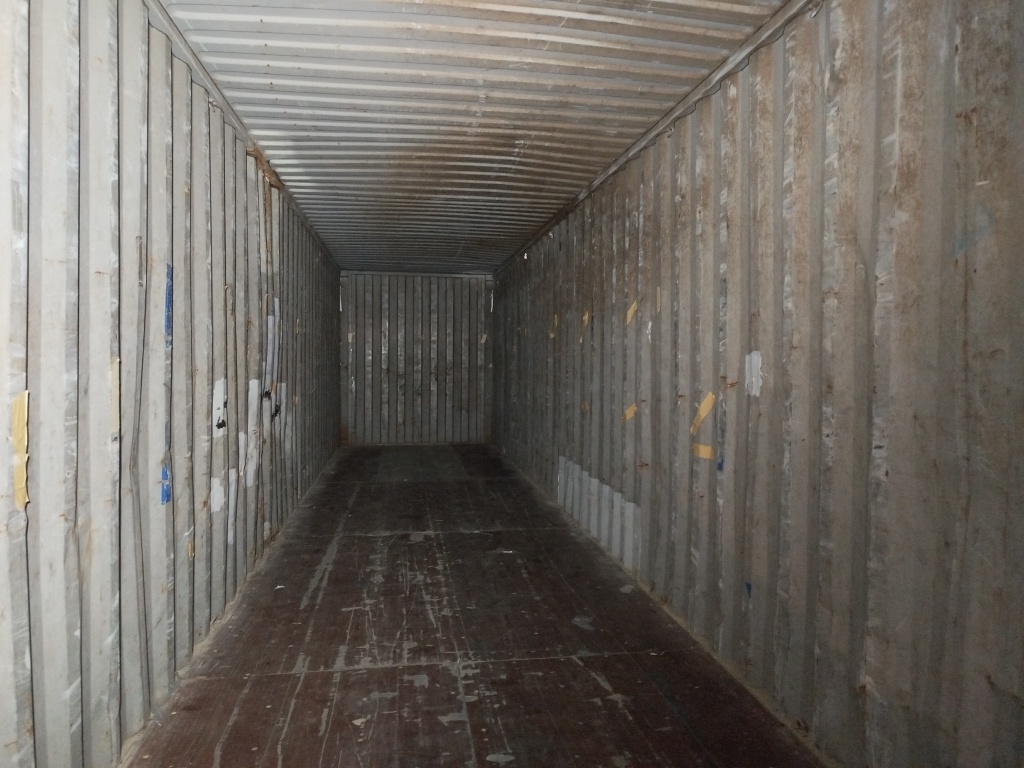 Морской контейнер ZGXU6183762