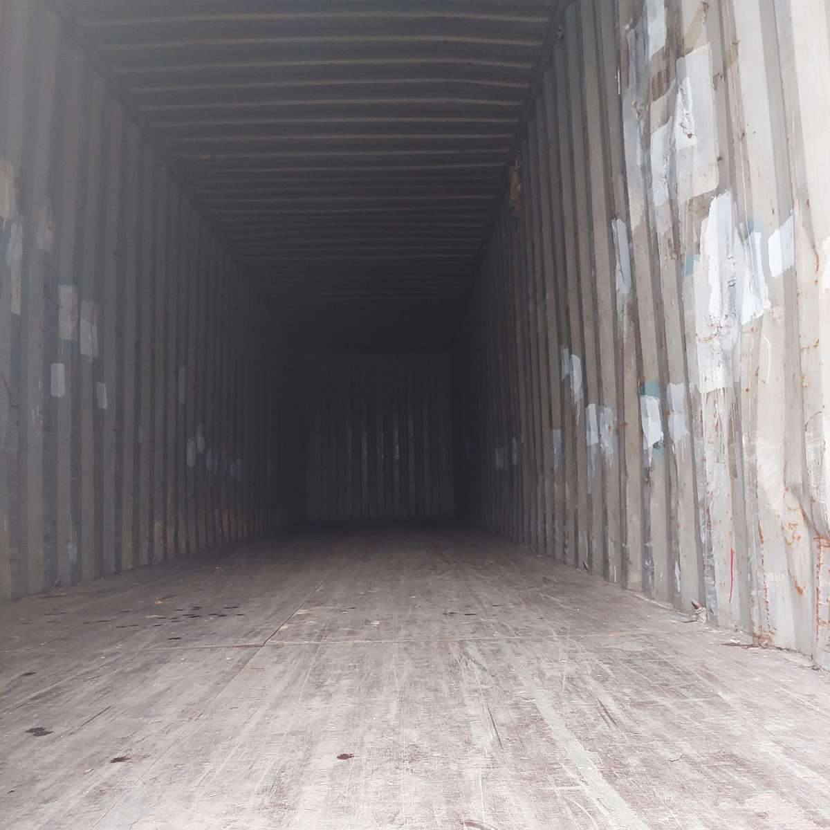 Морской контейнер ZGXU6183891