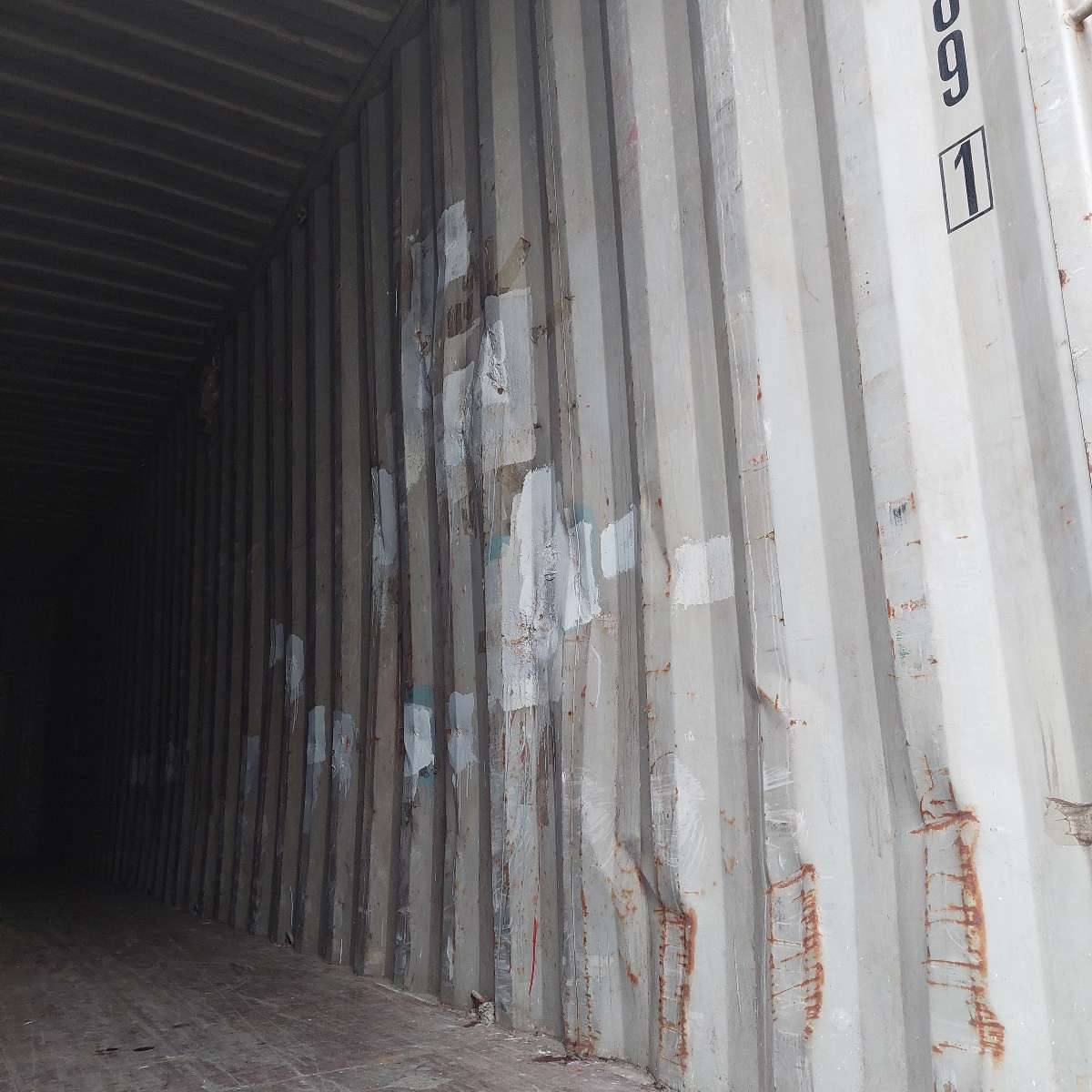 Морской контейнер ZGXU6183891