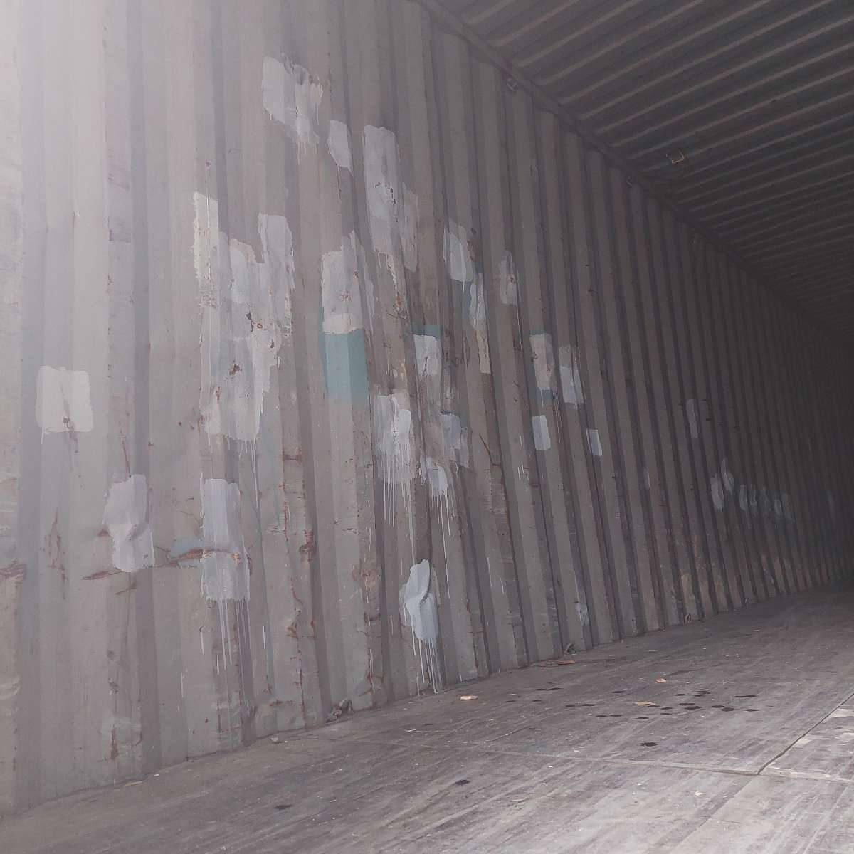 Морской контейнер ZGXU6183891