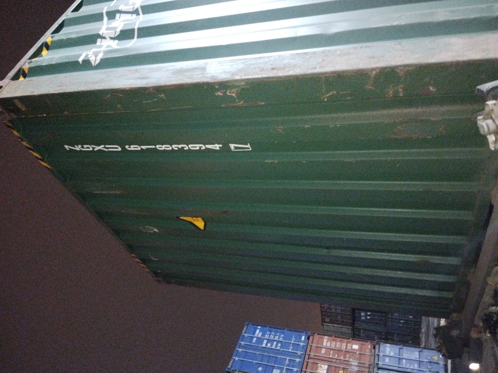 Морской контейнер ZGXU6183947