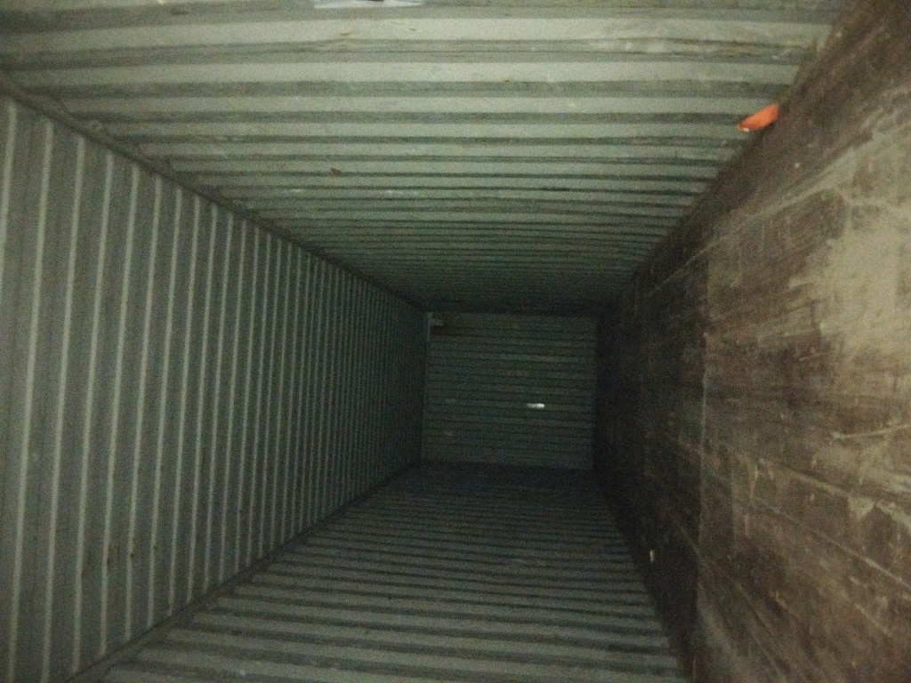 Морской контейнер ZGXU6183947