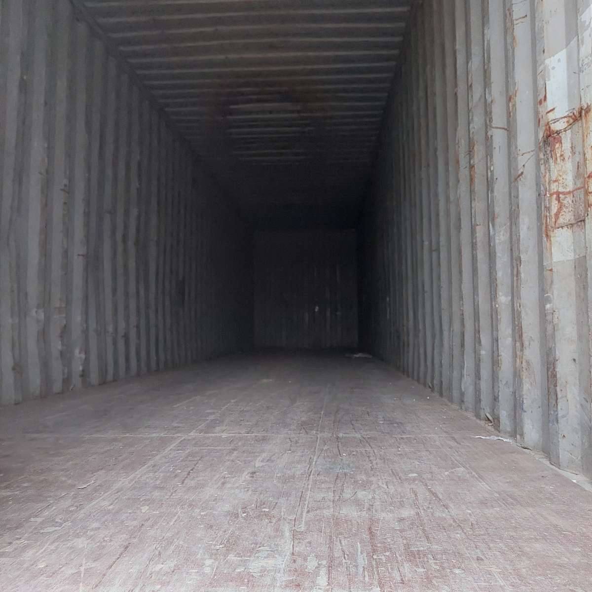 Морской контейнер ZGXU6184239