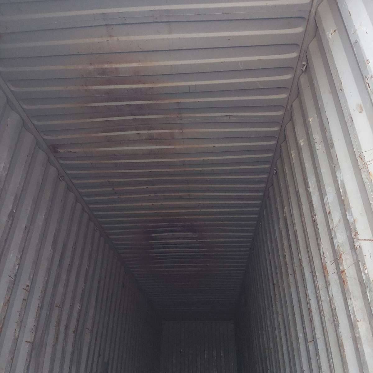 Морской контейнер ZGXU6184239