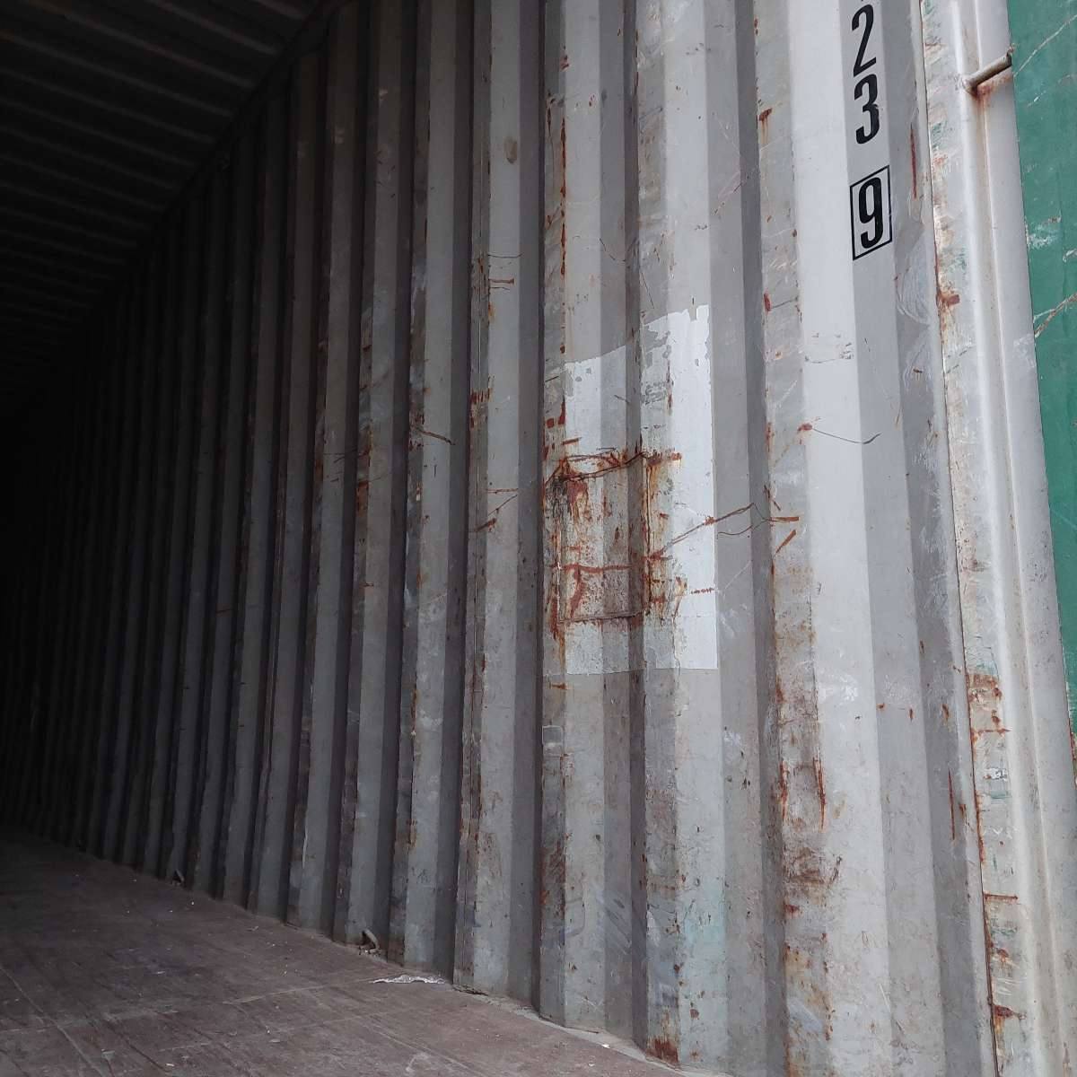 Морской контейнер ZGXU6184239