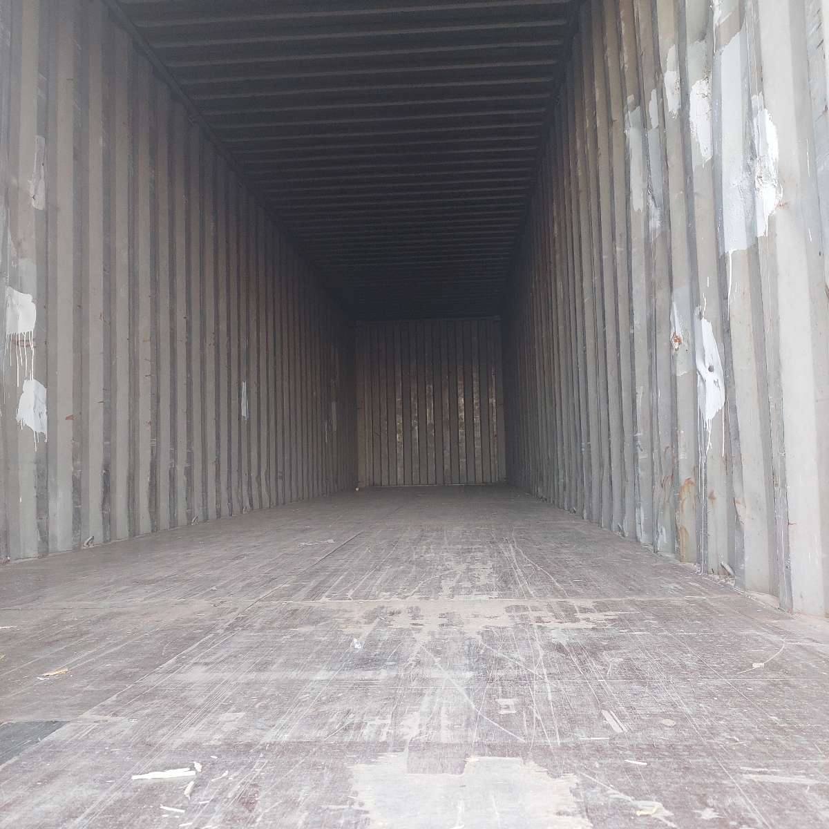 Морской контейнер ZGXU6184542