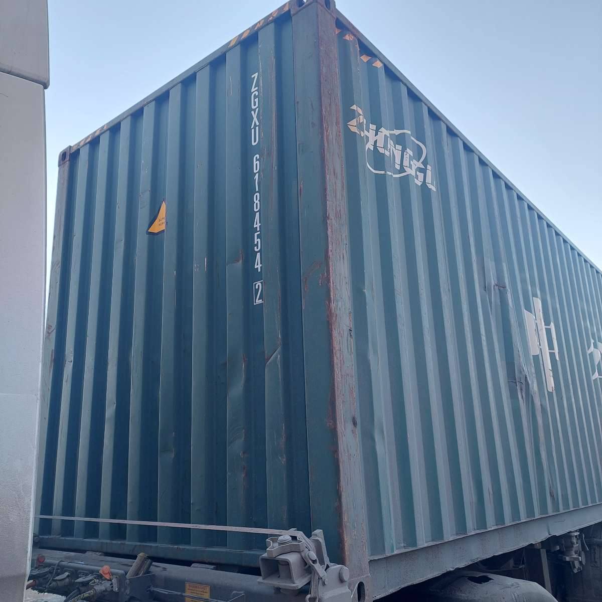 Морской контейнер ZGXU6184542