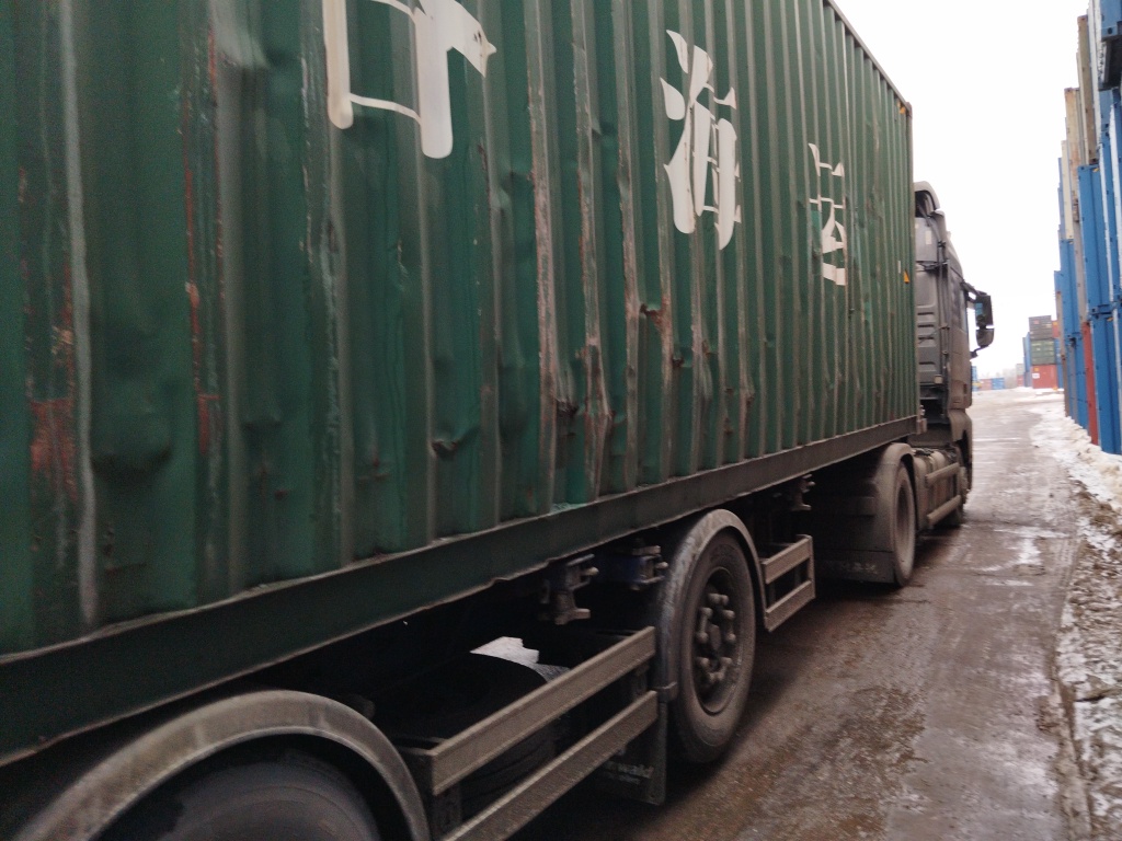 Морской контейнер ZGXU6185889