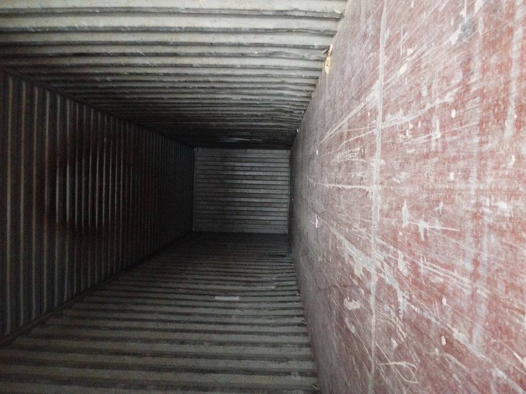 Морской контейнер ZGXU6185889