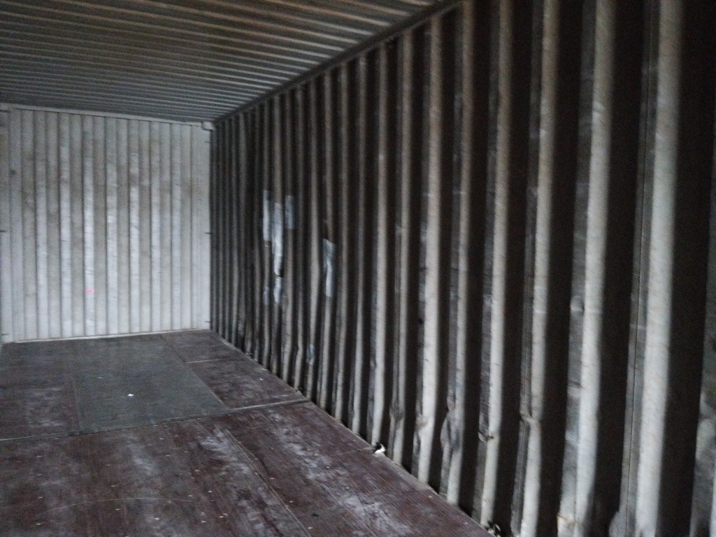 Морской контейнер ZGXU6185889