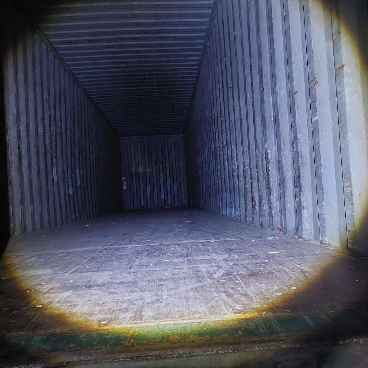 Морской контейнер ZGXU6185976