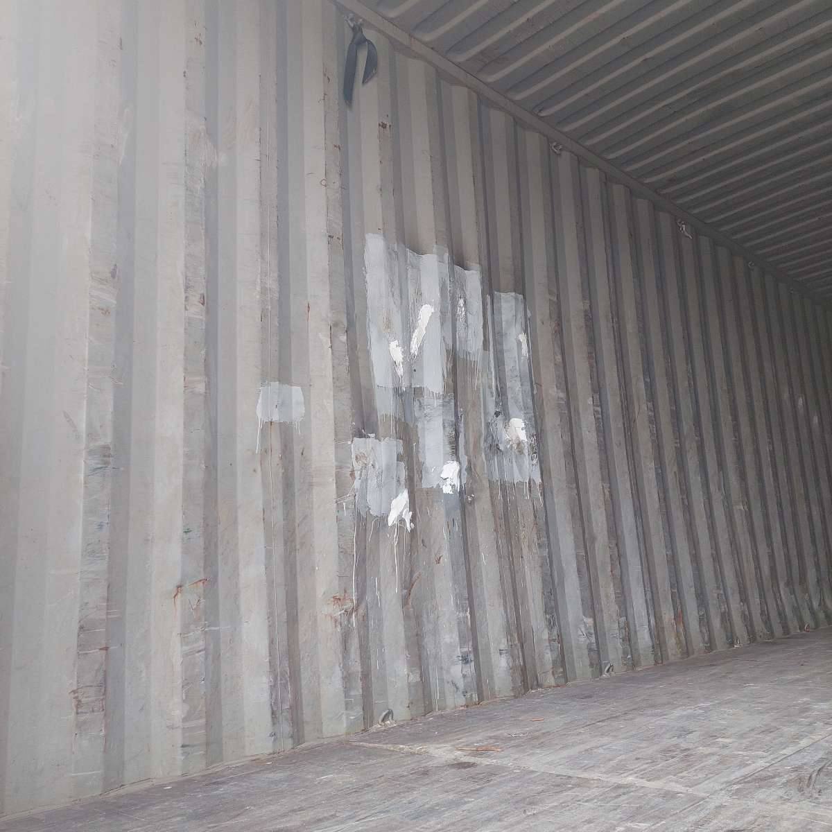 Морской контейнер ZGXU6186376